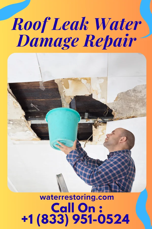 Roof Leak Water Damage Repair in Fremont, IN