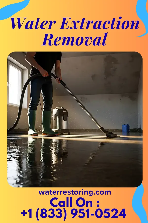 Water Extraction Removal in Fremont, IN